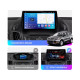 Android head unit FORS.auto FS 4 MAX Qled for Ford Kuga (4+32Gb, 9") 2013-2018