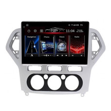 Android head unit FORS.auto FS 4 PRO for Ford Mondeo (4+64Gb, 10", silver) 2006-2011