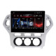 Android head unit FORS.auto FS 4 MAX Qled for Ford Mondeo (4+32Gb, 10", silver) 2006-2011