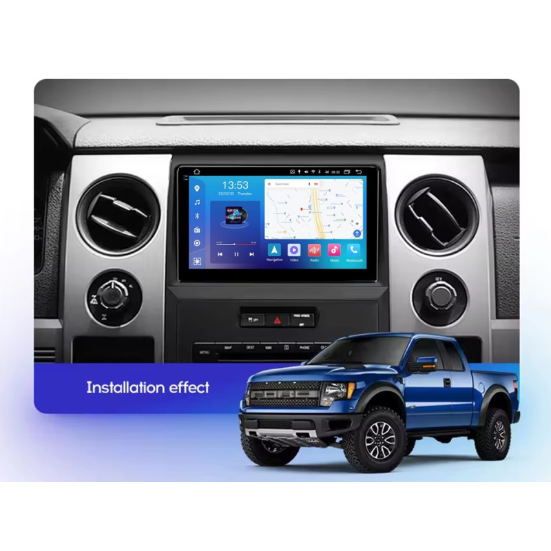 Radio Android FORS.auto FS 2 PRO  Ford F150/Raptor (2+32Gb, 9