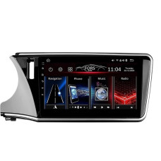 Android head unit FORS.auto FS 1 LITE for Honda City (1+32Gb, 10") 2014-2017