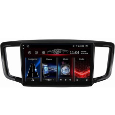 Android head unit FORS.auto FS 2 ULTRA for Honda Odyssey (2+32Gb, 10", UV black) 2015-2019