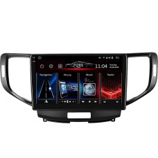Android head unit FORS.auto FS 2 PRO for Honda Accord 8 Europe (2+32Gb, 9") 2008-2013