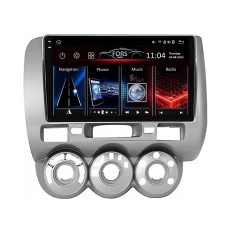 Android head unit FORS.auto FS 4 PRO for Honda Jazz (4+64Gb, 9", LHD, Manual AC) 2001-2005