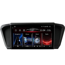 Android head unit FORS.auto FS 4 MAX Qled for Honda Odyssey (4+32Gb, 9", LHD) 2009-2014