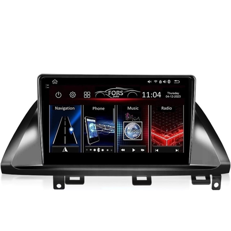 Android head unit FORS.auto FS 2 ULTRA for Honda Odyssey (2+32Gb, 10", LHD, American version) 2005-2010