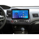 Android head unit FORS.auto FS 1 LITE for Honda Civic (1+32Gb, 10") 2006-2011