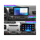 Android head unit FORS.auto FS 4 MAX Qled for Honda Civic (4+32Gb, 10") 2006-2011