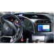 Android head unit FORS.auto FS 4 MAX Qled for Honda Civic (4+32Gb, 9") 2005-2011