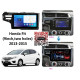 Android head unit FORS.auto FS 6 MAX for Honda FIT (6+128Gb, 9", Two holes) 2013-2015