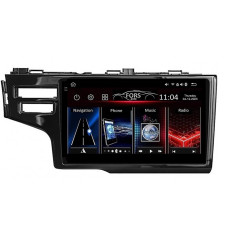 Android head unit FORS.auto FS 4 PRO  for Honda FIT (4+64Gb, 9", Two holes) 2013-2015