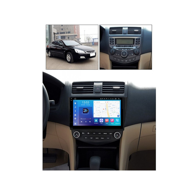 Android head unit FORS.auto FS 6 MAX for Honda Accord 7 (6+128Gb, 10") 2003-2007