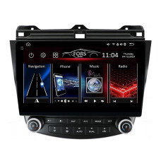 Android head unit FORS.auto FS 2 ULTRA for Honda Accord 7 (2+32Gb, 10") 2003-2007