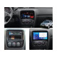 Android head unit FORS.auto FS 4 MAX Qled for Honda CRV (4+32Gb, 9") 1995-2001