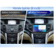 Android head unit FORS.auto FS 4 MAX for Honda Accord 8 Europe (4+32Gb, 9") 2008-2013