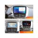 Android head unit FORS.auto FS 2 PRO for Honda Pilot (2+32Gb, 9", LHD) 2005-2008