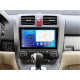 Android head unit FORS.auto FS 4 MAX Qled for Honda CRV (4+32Gb, 9") 2006-2011