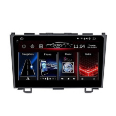 Android head unit FORS.auto FS 4 PRO  for Honda CRV (4+64Gb, 9") 2006-2011