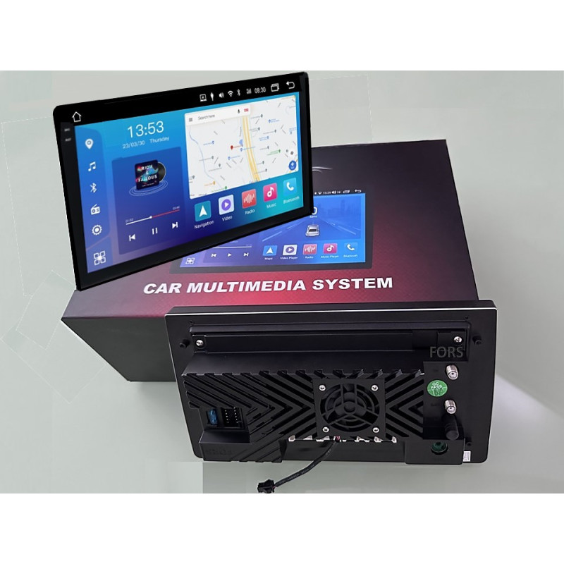 Android head unit FORS.auto FS 2 PRO for Honda Pilot (2+32Gb, 10") 2016+