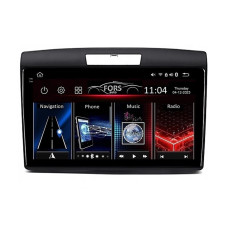 Android head unit FORS.auto FS 4 PRO for Honda CRV (4+64Gb, 9") 2012-2017