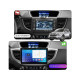 Android head unit FORS.auto FS 4 MAX Qled for Honda CRV (4+32Gb, 10") 2012-2018