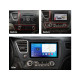 Oryginalna magnetofon FORS.auto FS 4 PRO dla Hondy Civic (4+64GB, 9
