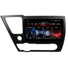 Android head unit FORS.auto FS 4 MAX for Honda Civic (4+32Gb, 9") 2013-2016