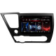 Android head unit FORS.auto FS 4 MAX for Honda Civic (4+32Gb, 9") 2013-2016