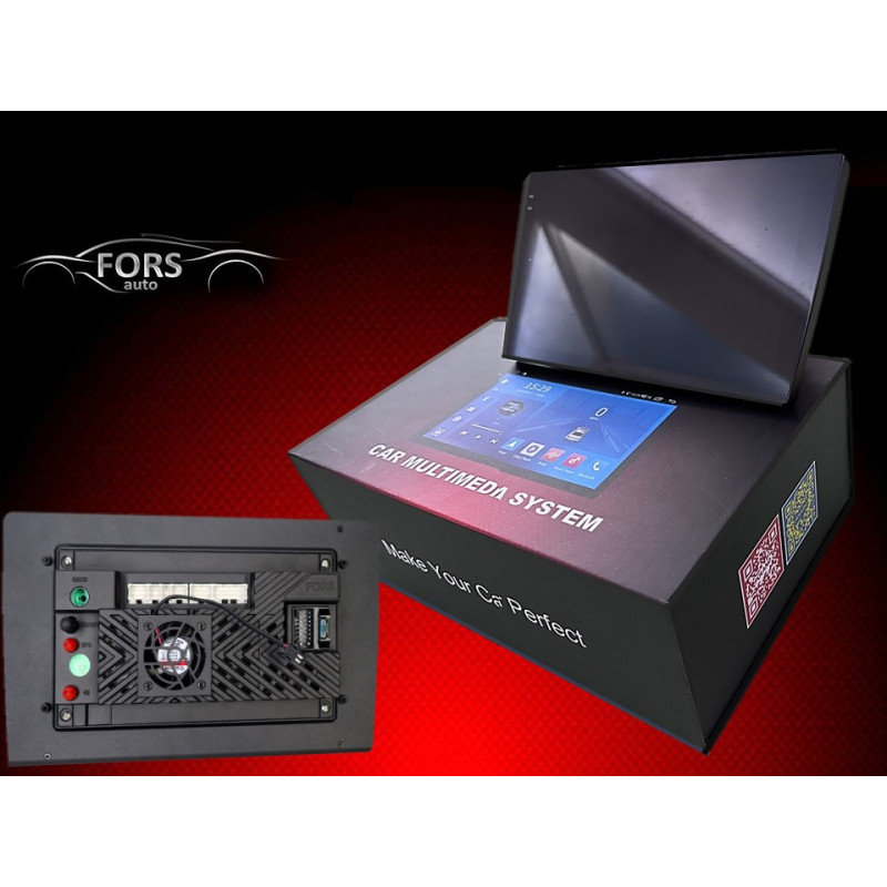 Android head unit FORS.auto FS 2 ULTRA for Honda Fit (2+32Gb, 10") 2014-2020