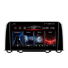 Android head unit FORS.auto FS 4 MAX for Honda CRV (4+32Gb, 9") 2017+