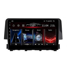 Android head unit FORS.auto FS 1 LITE for Honda Civic (1+32Gb, 9") 2015-2020