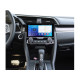 Android head unit FORS.auto FS 4 MAX Qled for Honda Civic (4+32Gb, 9") 2015-2020