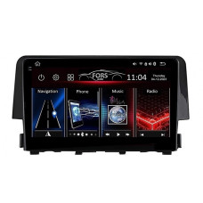 Android head unit FORS.auto FS 4 PRO  for Honda Civic (4+64Gb, 9") 2015-2020