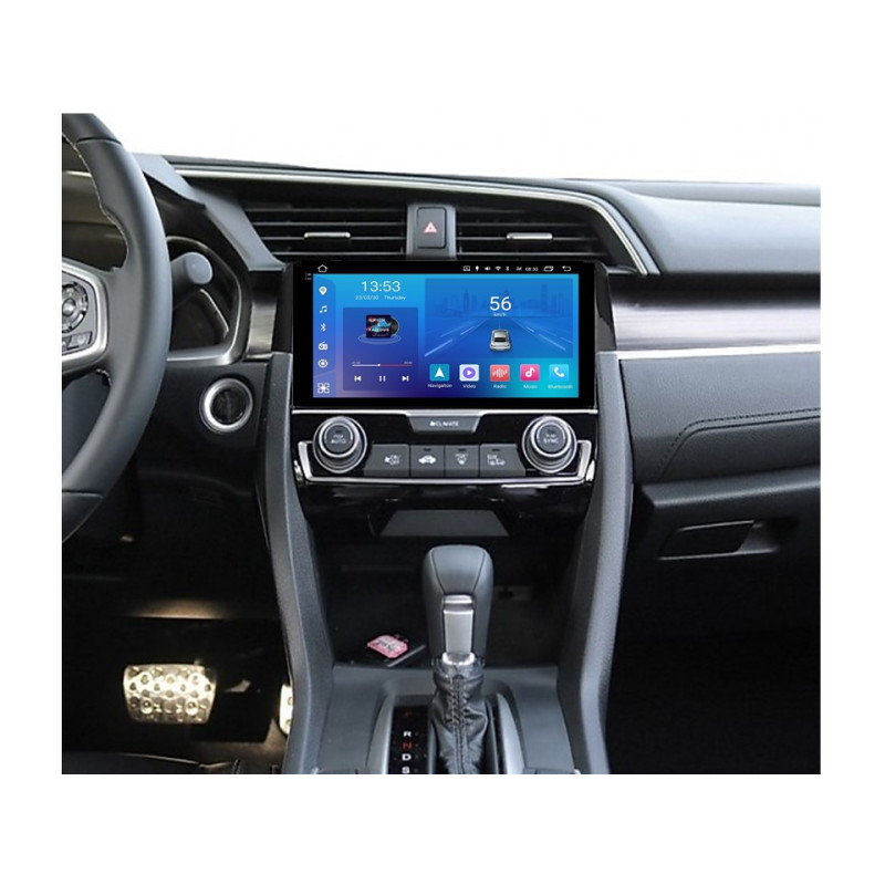 Android head unit FORS.auto FS 2 ULTRA for Honda Civic (2+32Gb, 9") 2015-2020