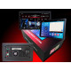 Android head unit FORS.auto FS 4 MAX for Honda CRV (4+32Gb, 9") 1995-2001