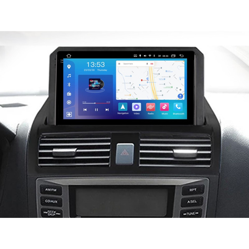 Android head unit FORS.auto FS 6 MAX for Honda Accord 7 (6+128Gb, 9") 2002-2007