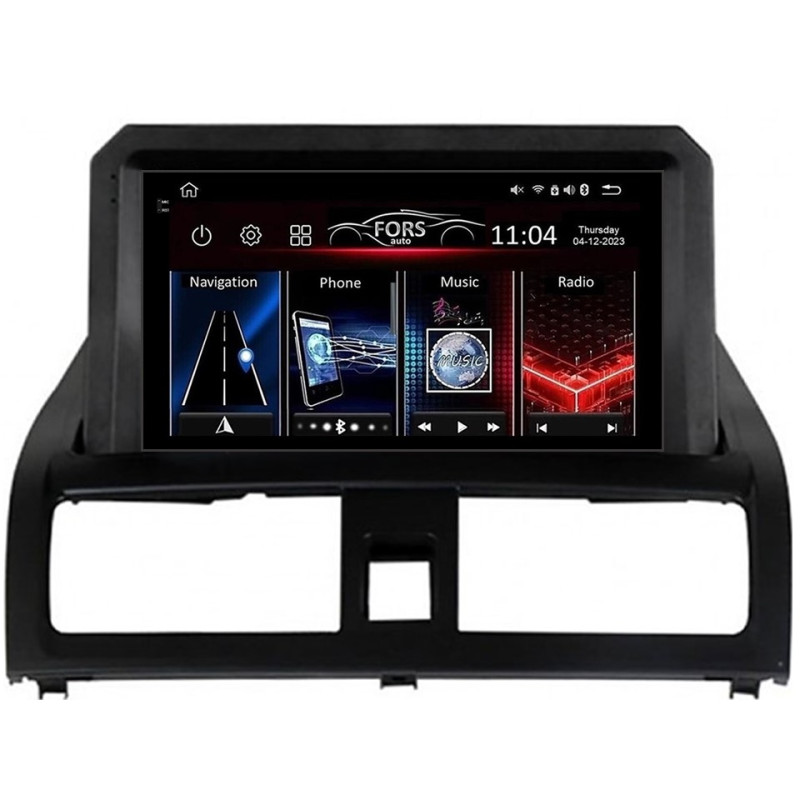 Android head unit FORS.auto FS 2 PRO for Honda Accord 7 (2+32Gb, 9") 2002-2007