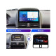 Android head unit FORS.auto FS 2 PRO for Honda CRV (2+32Gb, 9") 2001-2006
