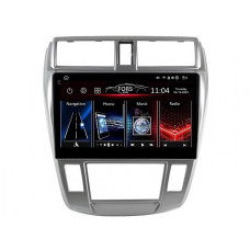 Android head unit FORS.auto FS 2 ULTRA for Honda City (2+32Gb, 10", Auto AC) 2008-2011