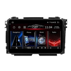 Android head unit FORS.auto FS 2 ULTRA for Honda HRV/Vezel (2+32Gb, 9") 2015