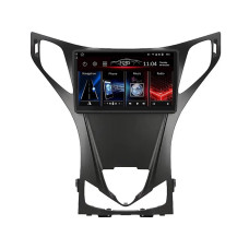 Android head unit FORS.auto FS 2 ULTRA for Hyundai Azera (2+32Gb, 9", black) 2011-2012