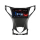Android head unit FORS.auto FS 4 PRO for Hyundai Azera (4+64Gb, 9", black) 2011-2012