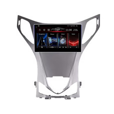 Android head unit FORS.auto FS 4 MAX Qled for Hyundai Azera (4+32Gb, 9", silver) 2011-2012