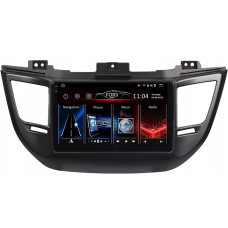 Android head unit FORS.auto FS 2 PRO for Hyundai Tucson (2+32Gb, 9", black) 2015-2017