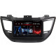 Android head unit FORS.auto FS 2 PRO for Hyundai Tucson (2+32Gb, 9", black) 2015-2017