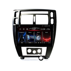 Android head unit FORS.auto FS 6 MAX for Hyundai Tucson (6+128Gb, 10", black) 2006-2014