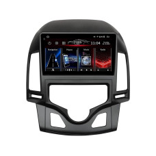 Android head unit FORS.auto FS 4 MAX for Hyundai I30 (4+32Gb, 9", Auto AC) 2008-2011