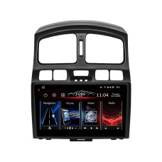 Android head unit FORS.auto FS 2 PRO for Hyundai Santa Fe (2+32Gb, 9") 2000-2006