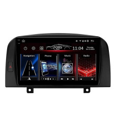 Android head unit FORS.auto FS 2 ULTRA for Hyundai Sonata/NF (2+32Gb, 9") 2004-2008