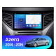 Android head unit FORS.auto FS 4 PRO for Hyundai Azera (4+64Gb, 9") 2014-2015